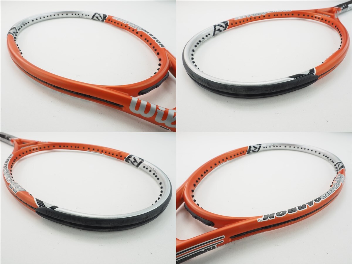 中古 テニスラケット ウィルソン ハイパー ハンマー 5.2 106 (G2)WILSON HYPER HAMMER 5.2 106