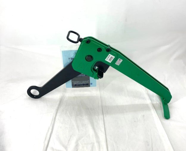 【美品】スーパーツール ( SUPERTOOL ) ドラムリフトクランプ(垂直吊) DLC0.5V 吊クランプ ドラム缶用 運搬 つり上げ 作業