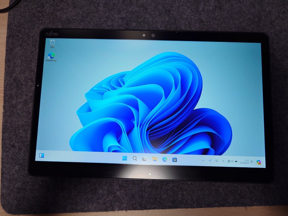富士通製Arrows tab Q738/SB(i5 7300U/4GB/256GB/)専用 富士通製Arrows tab Q738/SB(i5 7300U/4GB/256GB/)専用