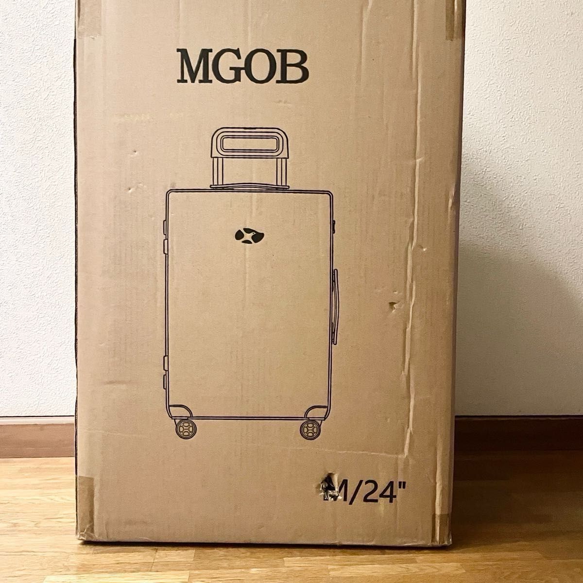 【新品】スーツケース キャリーケース 72L 可愛い TSAロック M ピンク ポリカーボネート 大型 超軽量 かわいい 大容量