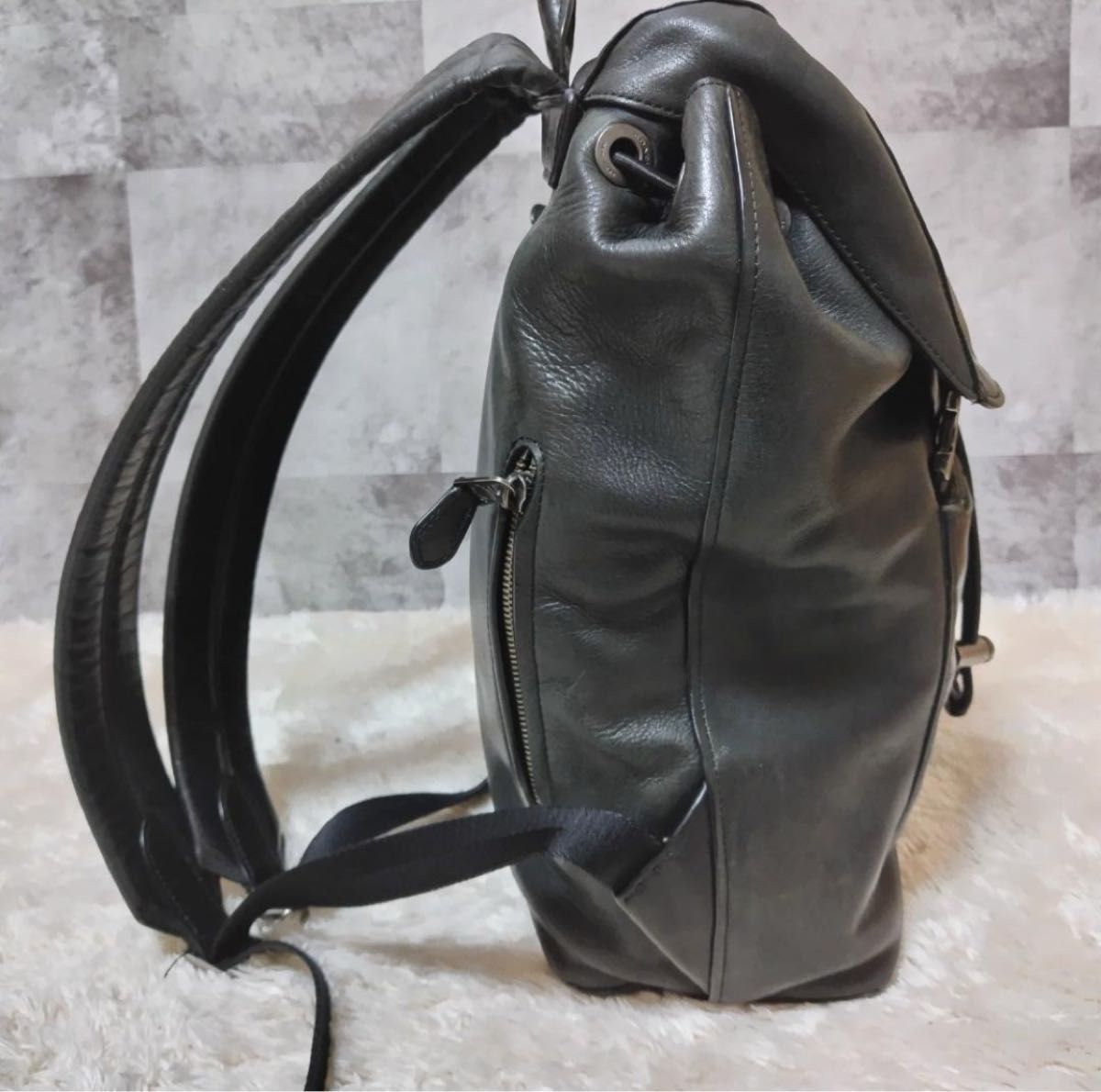 COACH コーチ リュック バックパック オールレザー ターンロック COACH コーチ リュック バックパック オールレザー ターンロック