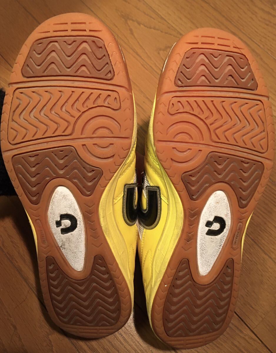 desporte デスポルチ　フットサルシューズ　25.5cm