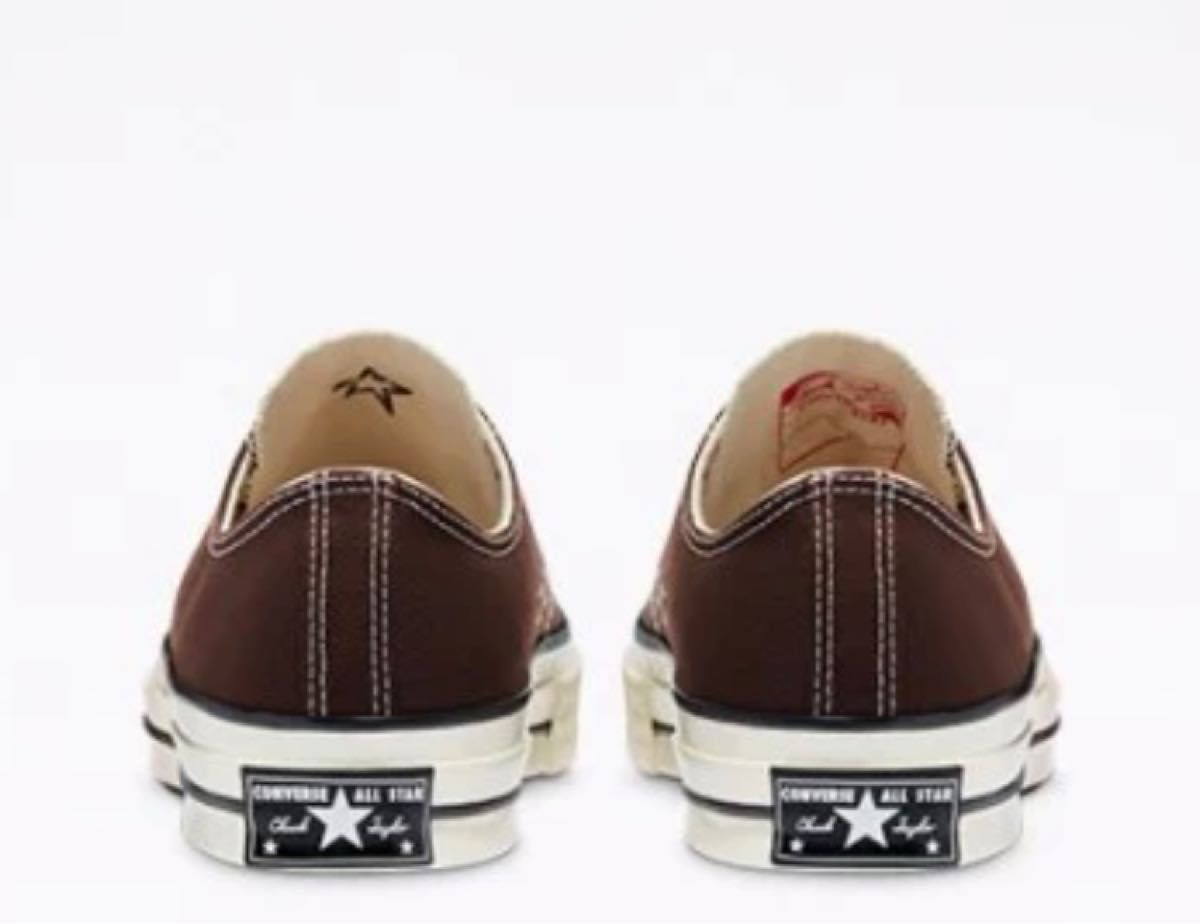 CT70 DARK ROOT BROWN LOW CUT CONVERSE STAR CHUCK コンバース CT70 DARK ROOT BROWN LOW CUT CONVERSE STAR CHUCK コンバース