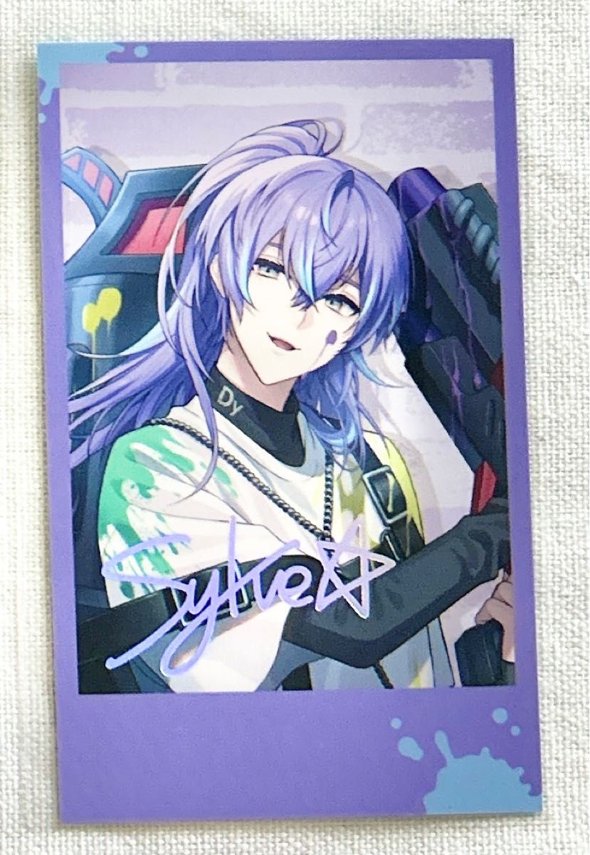 にじさんじ チェキ風カード ヒーロー 1周年 チェキ レア R 星導 にじさんじ チェキ風カード ヒーロー 1周年 チェキ レア R 星導