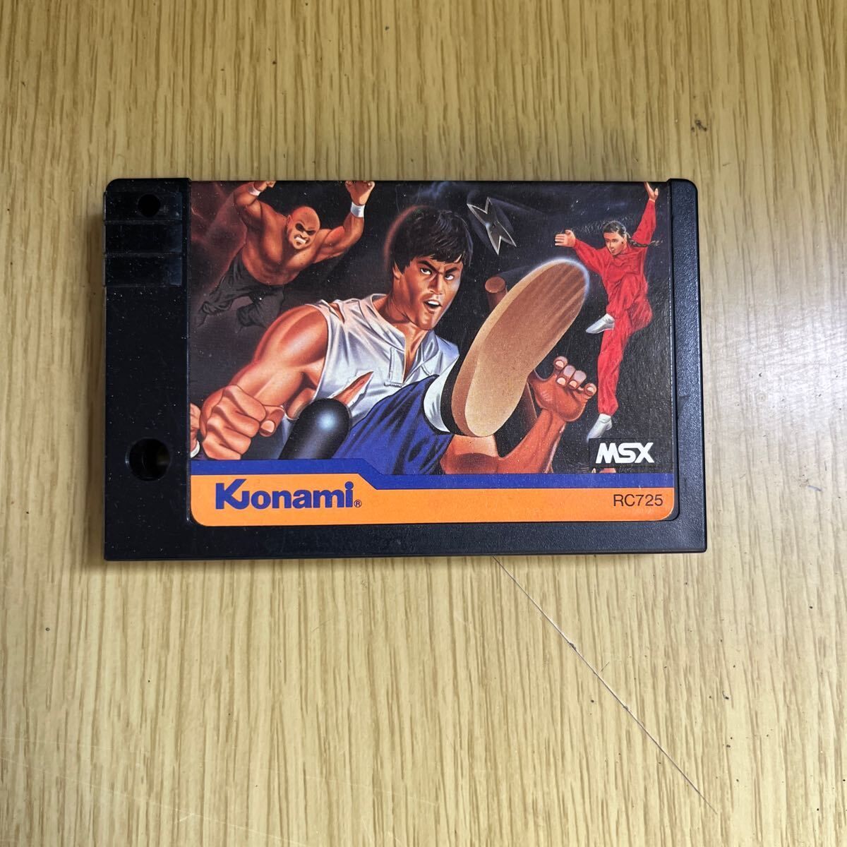 MSX KONAMI イー アル カンフー カセット(MSX)|売買された MSX KONAMI イー アル カンフー カセット(MSX)|売買された