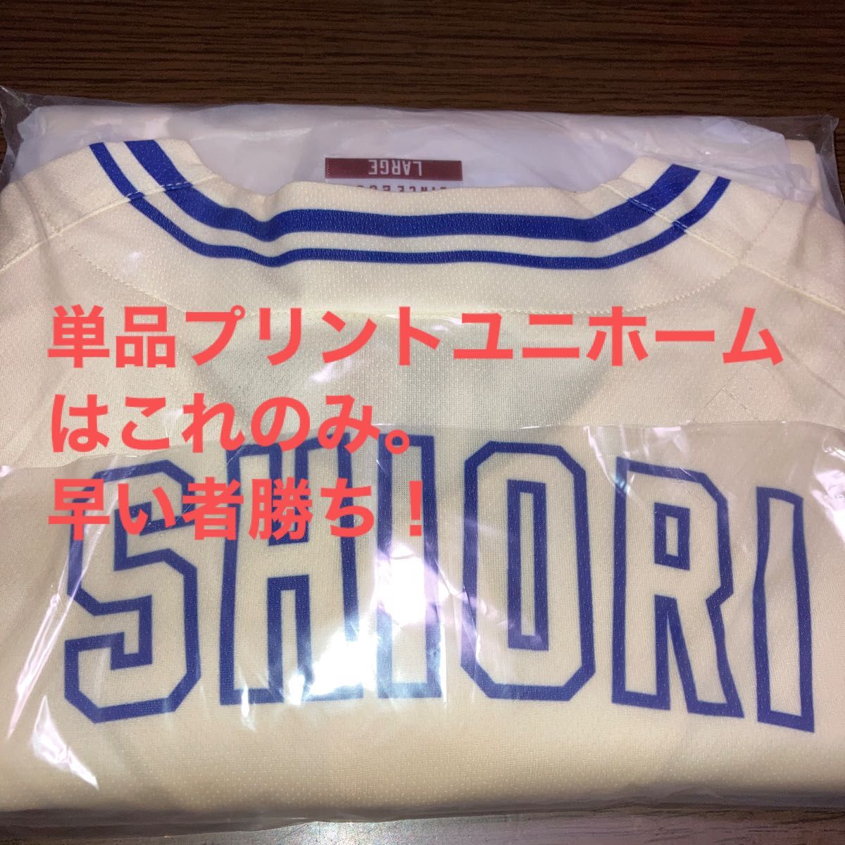 乃木坂46 久保史緒里 楽天イーグルス プリントユニフォーム L 乃木坂46 久保史緒里 楽天イーグルス プリントユニフォーム L