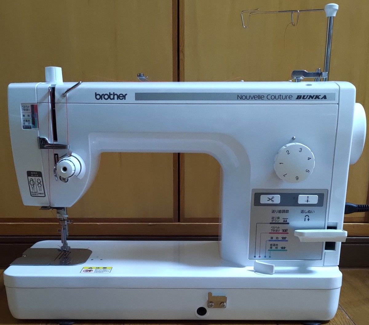 ブラザー 職業用ミシン ヌーベルクチュール TAT7604 BUNKA ブラザー 職業用ミシン ヌーベルクチュール TAT7604 BUNKA