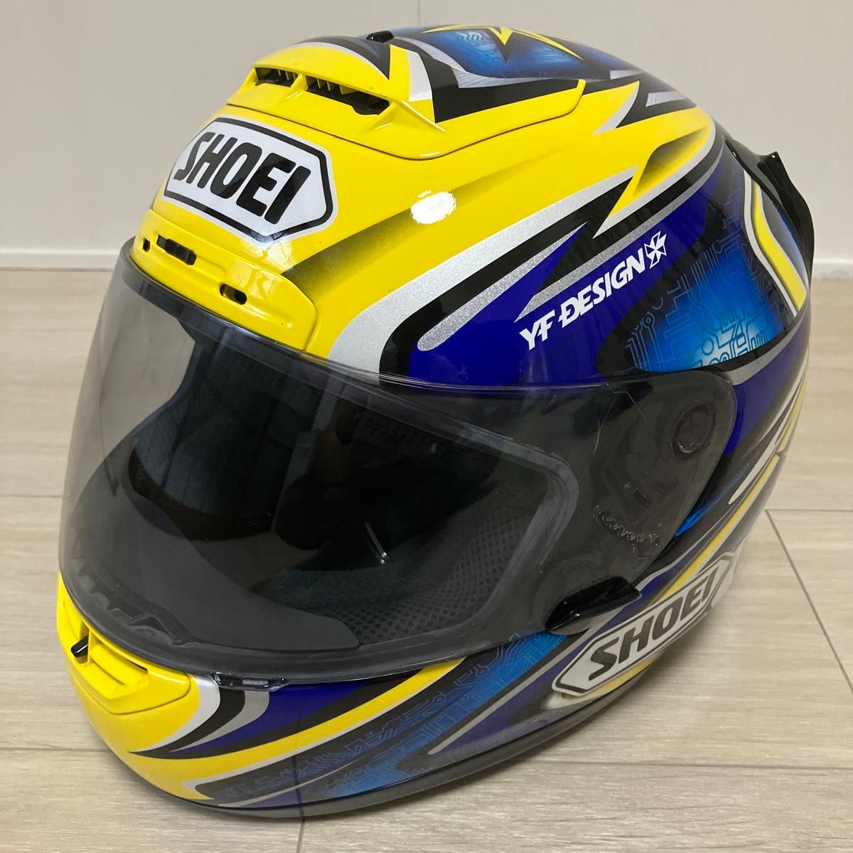 SHOEI 加藤大治郎 X11 X-Eleven サイズL|Yahoo!フリマ(旧 SHOEI 加藤大治郎 X11 X-Eleven サイズL|Yahoo!フリマ(旧