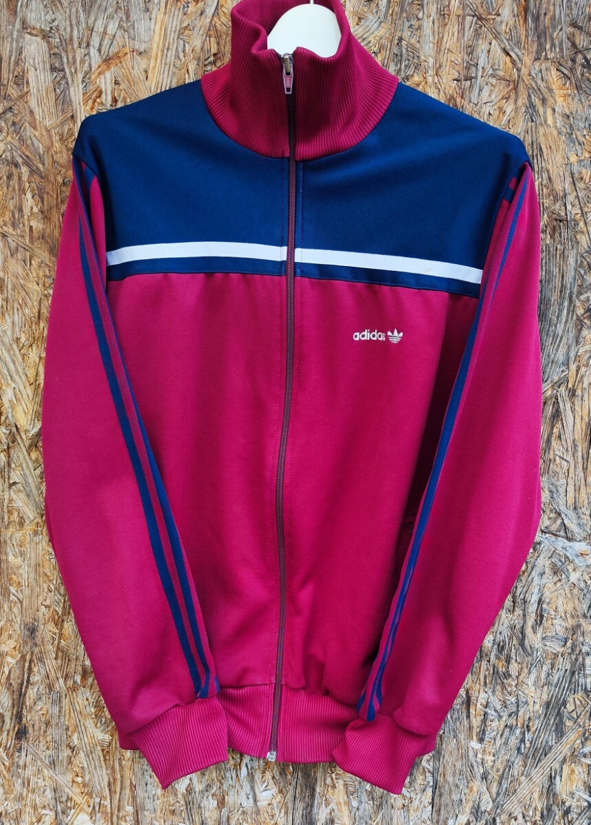 [ great popularity ]1980s Adidas adidas truck top jacket Philippines 