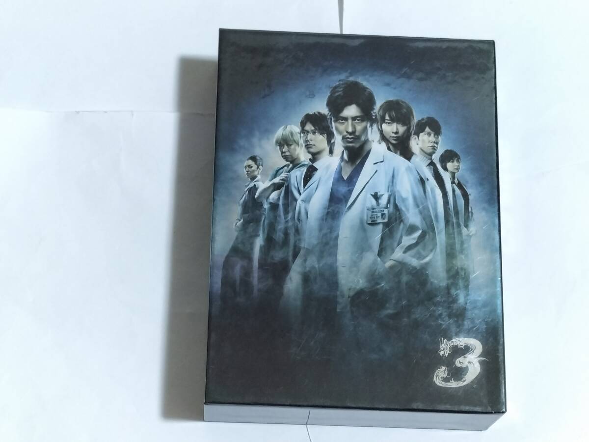医龍3 Team medical dragon DVD-BOX 坂口憲二 稲森いずみ 小池徹平 阿部サダヲ 谷村美月 池田鉄洋 遠藤憲一 佐々木蔵之介 夏木マリ|日本 医龍3 Team medical dragon DVD-BOX 坂口憲二 稲森いずみ 小池徹平 阿部サダヲ 谷村美月 池田鉄洋 遠藤憲一 佐々木蔵之介 夏木マリ|日本