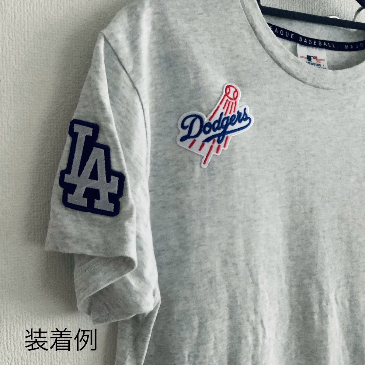 ドジャース 刺繍 アイロン ワッペン LA & Dodgers セット 大谷 ドジャース 刺繍 アイロン ワッペン LA & Dodgers セット 大谷