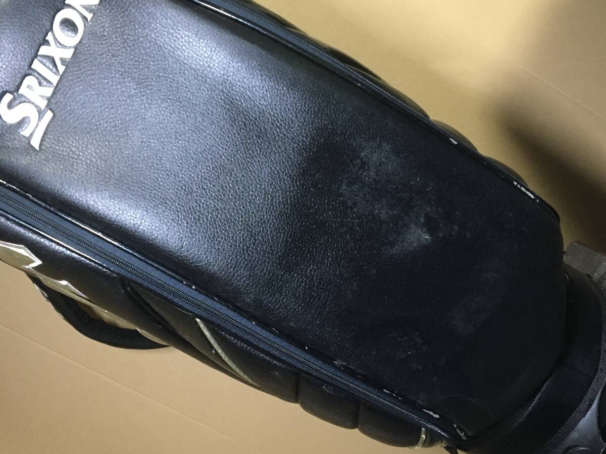 hcb-568 中古キャディバッグ ダンロップ スリクソン/SRIXON hcb-568 中古キャディバッグ ダンロップ スリクソン/SRIXON
