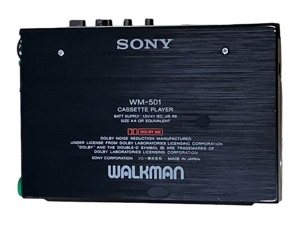 ジャンク品】 SONY WALKMAN WM-501 ソニー ウォークマン ジャンク品】 SONY WALKMAN WM-501 ソニー ウォークマン