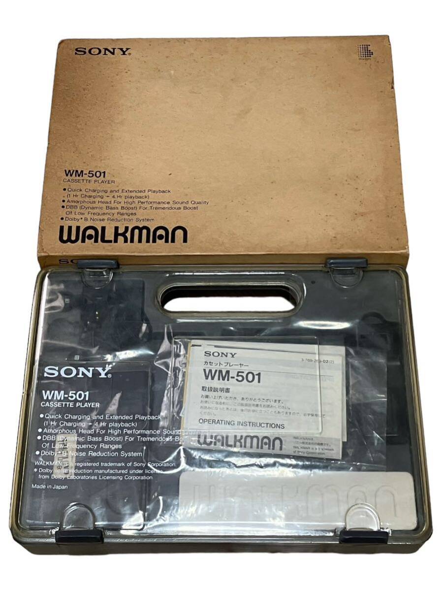 ジャンク品】 SONY WALKMAN WM-501 ソニー ウォークマン ジャンク品】 SONY WALKMAN WM-501 ソニー ウォークマン