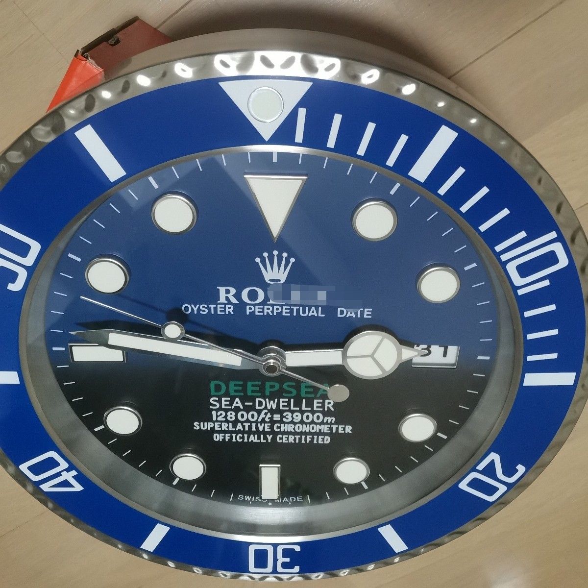 ロレックス 壁掛け時計 ROLEX 掛け時計 サブマリーナ ウォール ロレックス 壁掛け時計 ROLEX 掛け時計 サブマリーナ ウォール