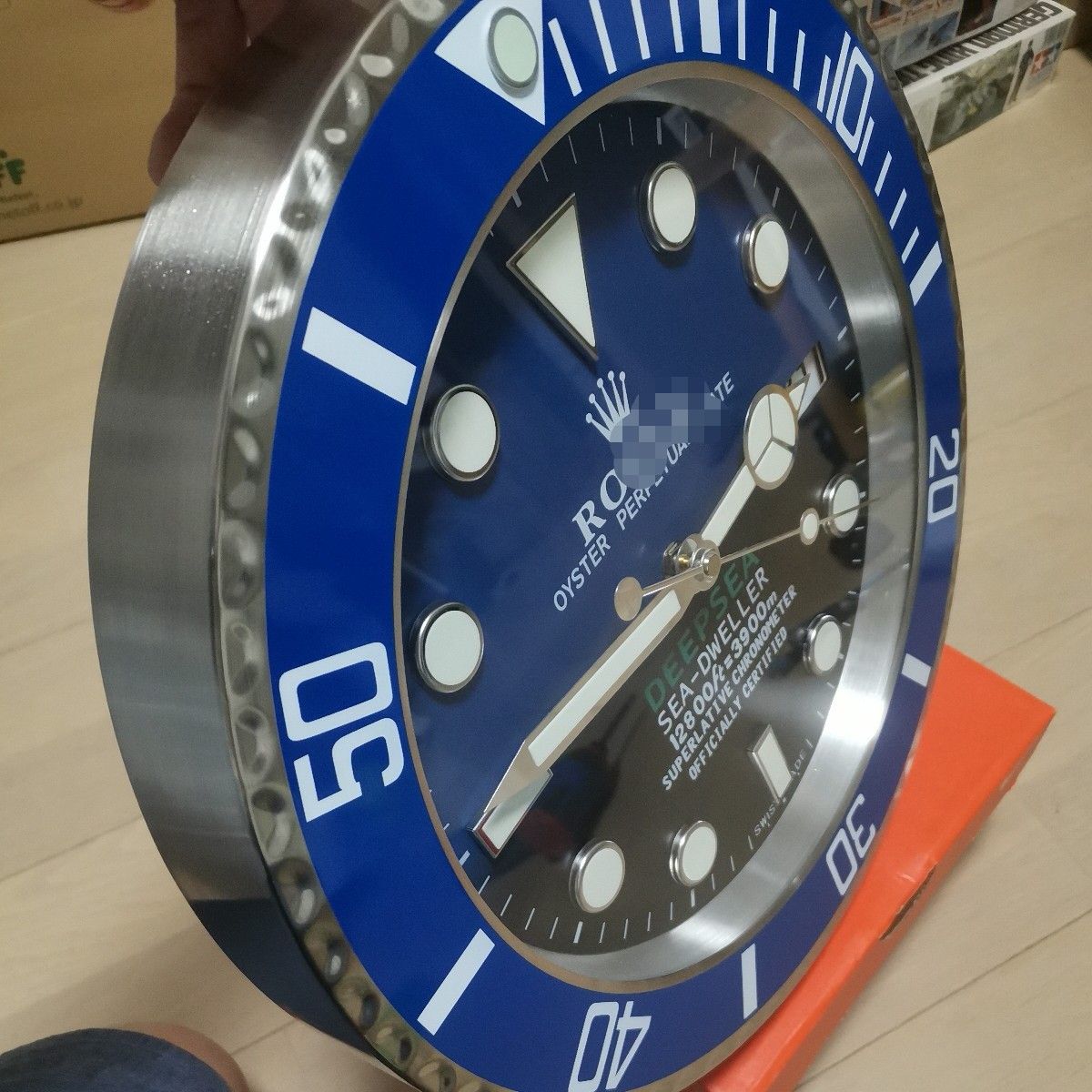 ロレックス 壁掛け時計 ROLEX 掛け時計 サブマリーナ ウォール ロレックス 壁掛け時計 ROLEX 掛け時計 サブマリーナ ウォール