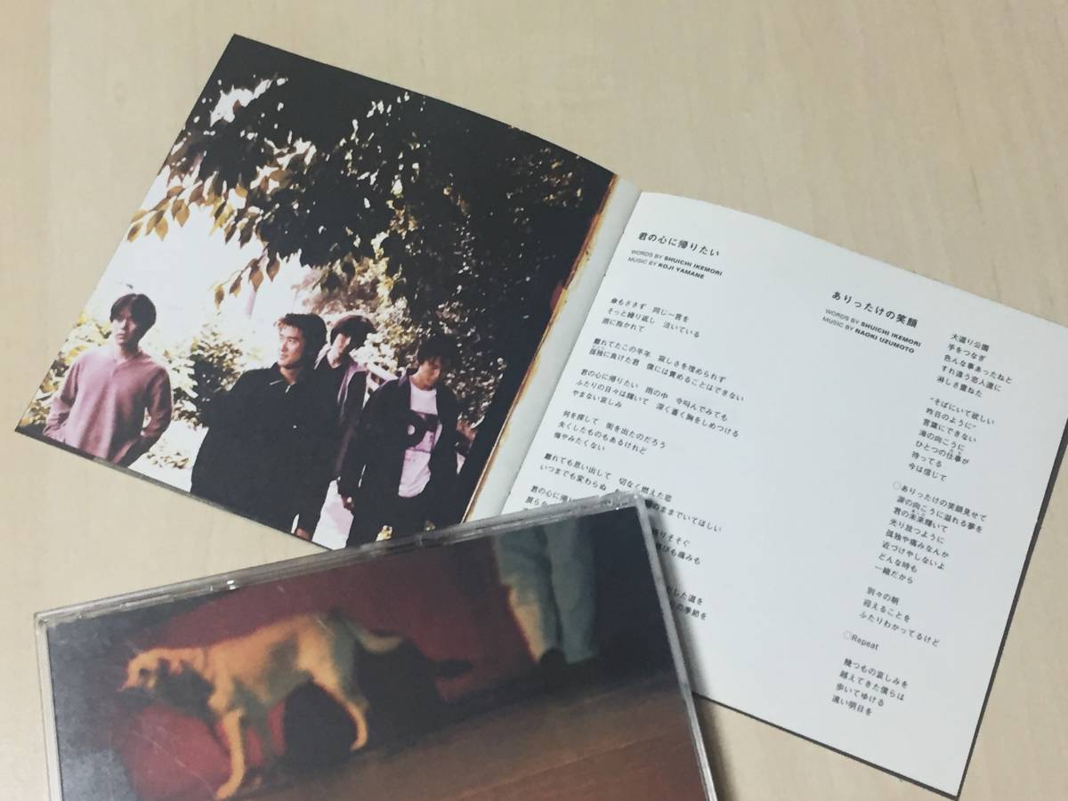 ディーン DEEN の1996年発売の11曲入りCD 「I WISH 」 、24ページ綴りのジャケットが付いています。 日本代购,买对网