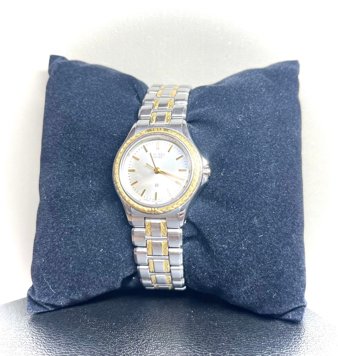 珍しい 美品 SEIKO セイコー LAUREL ローレル 18KTベゼル 腕時計 その他
