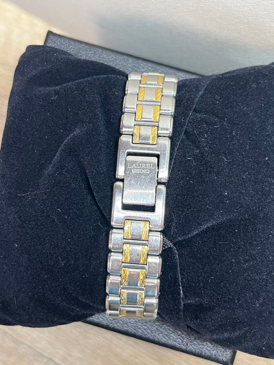 美品 SEIKO セイコー LAUREL ローレル 18KTベゼル 腕時計 美品 SEIKO セイコー LAUREL ローレル 18KTベゼル 腕時計