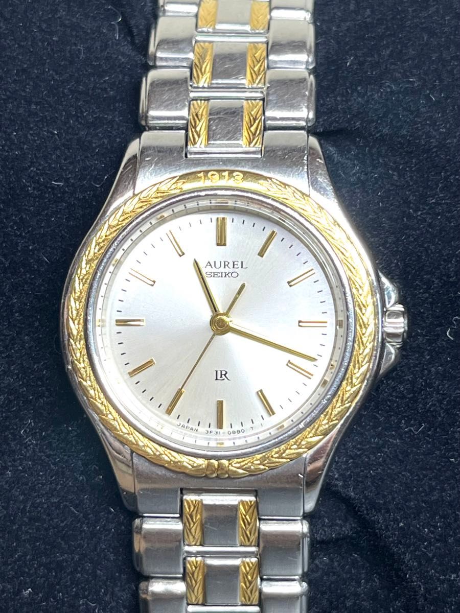 美品 SEIKO セイコー LAUREL ローレル 18KTベゼル 腕時計 美品 SEIKO セイコー LAUREL ローレル 18KTベゼル 腕時計