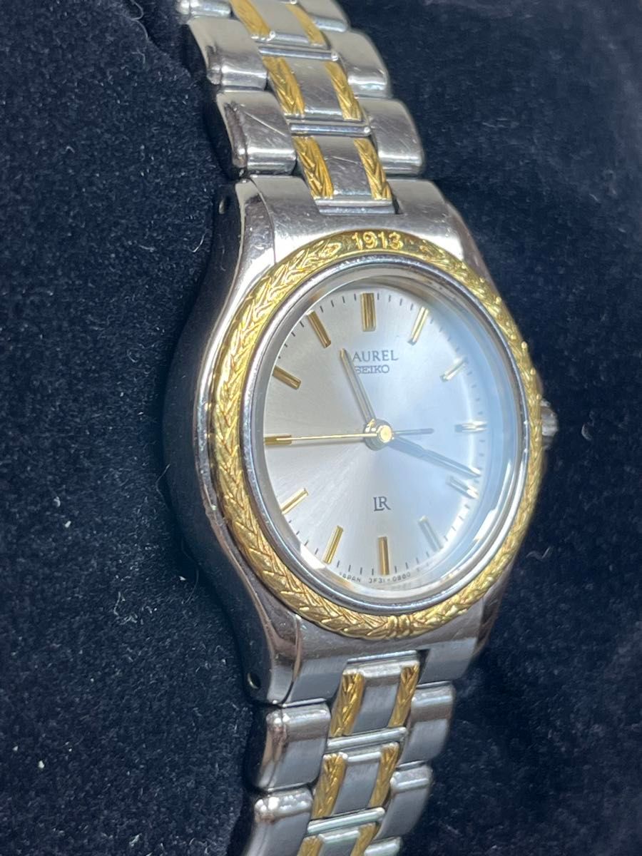 美品 SEIKO セイコー LAUREL ローレル 18KTベゼル 腕時計 美品 SEIKO セイコー LAUREL ローレル 18KTベゼル 腕時計