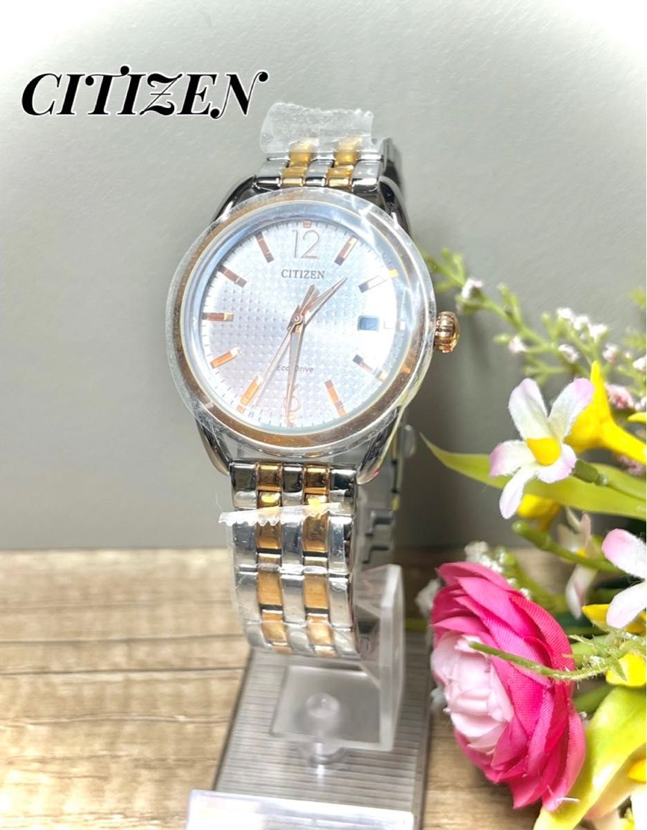 ほぼ未使用 CITIZEN シチズン Eco-Drive エコドライブ ソーラー ほぼ未使用 CITIZEN シチズン Eco-Drive エコドライブ ソーラー