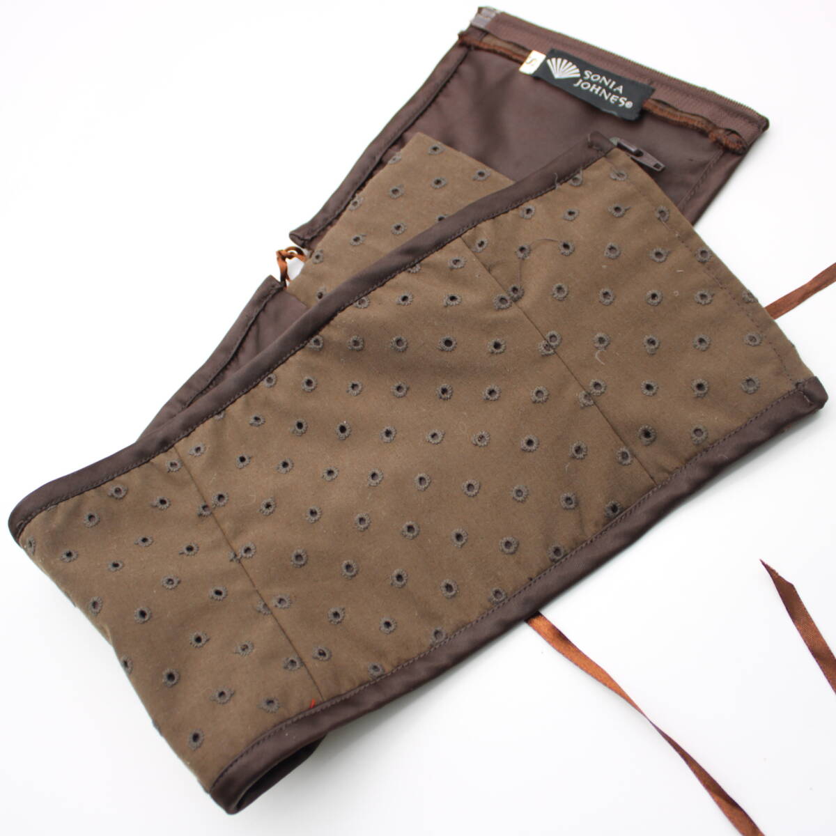 フラメンコ用衣装 美品】SONIA JOHNES サッシュ ベルト ブラック フラメンコ用衣装 美品】SONIA JOHNES サッシュ ベルト ブラック