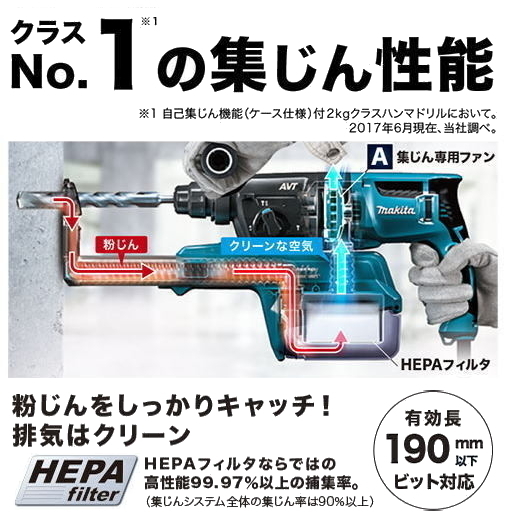  Makita 26mm ударная дрель HR2651 новый товар 