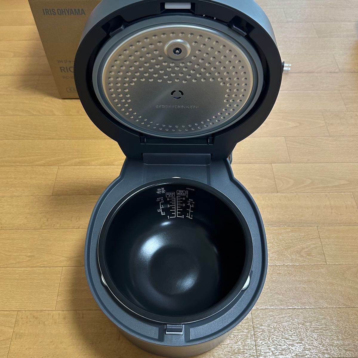アイリスオーヤマ IH炊飯器 5合炊き RC-ISA50AZ-HA 2023年製 50 アイリスオーヤマ IH炊飯器 5合炊き RC-ISA50AZ-HA 2023年製 50