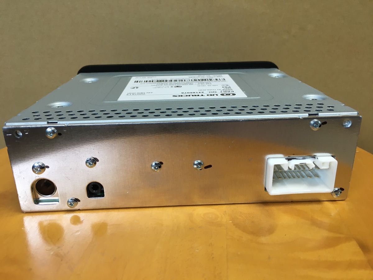 UD純正ラジオ 新車外し トラック Bluetooth 24V|Yahoo!フリマ UD純正ラジオ 新車外し トラック Bluetooth 24V|Yahoo!フリマ