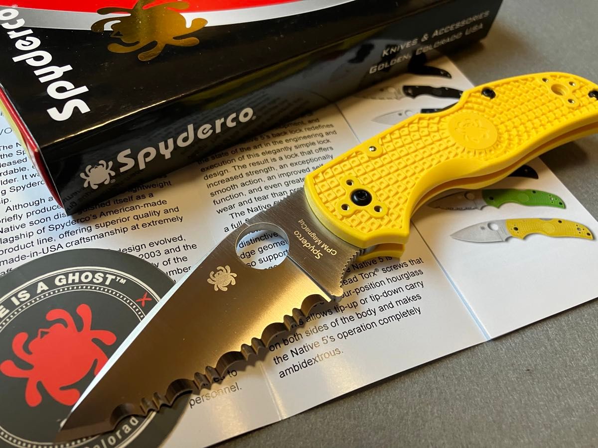spyderco スパイダルコ Native 5 Salt CPM-MagnaCut|Yahoo spyderco スパイダルコ Native 5 Salt CPM-MagnaCut|Yahoo