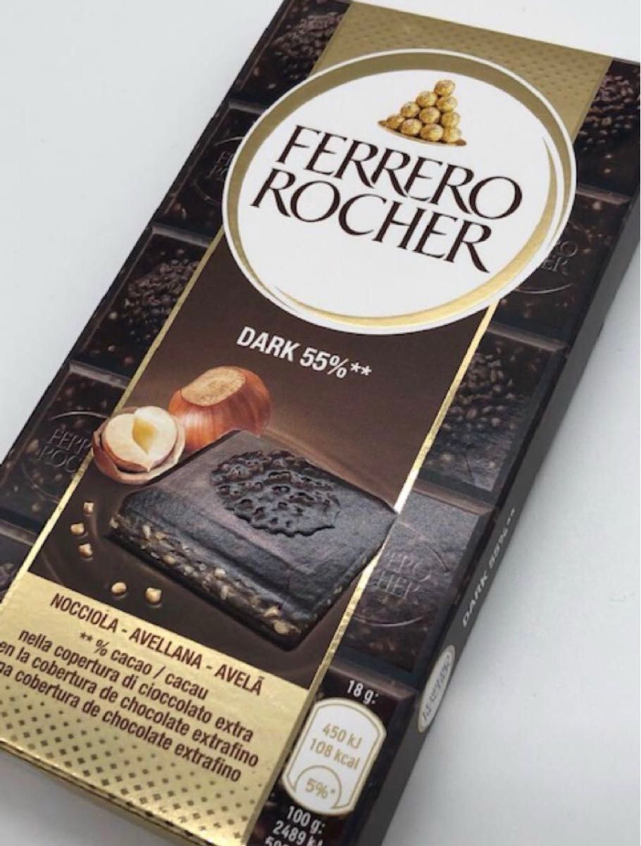 日本国内未発売】フェレロ ロシェ タブレット カカオ Ferrero 日本国内未発売】フェレロ ロシェ タブレット カカオ Ferrero