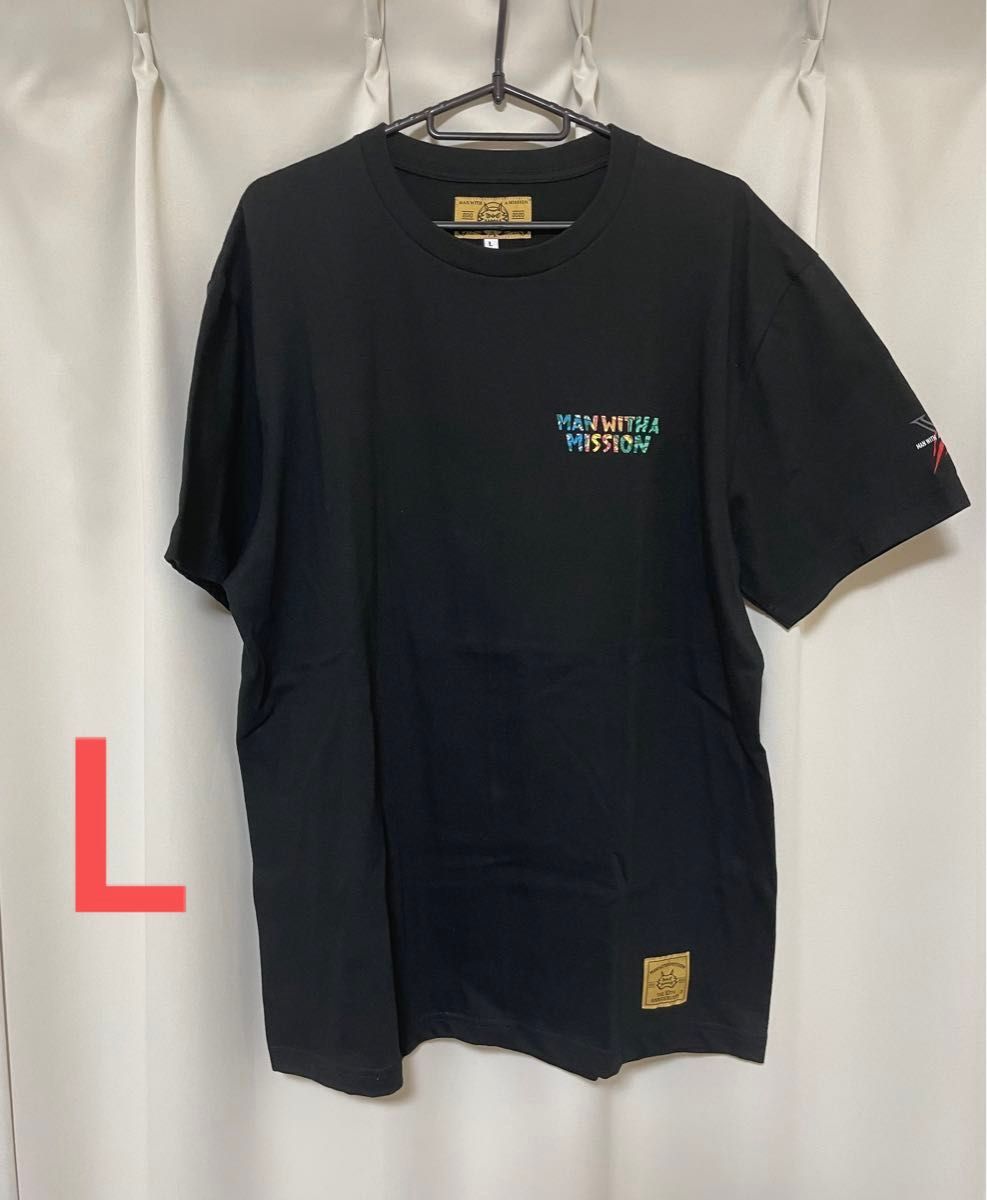マンウィズ メモリアルロゴTシャツ Lサイズ|Yahoo!フリマ(旧 マンウィズ メモリアルロゴTシャツ Lサイズ|Yahoo!フリマ(旧