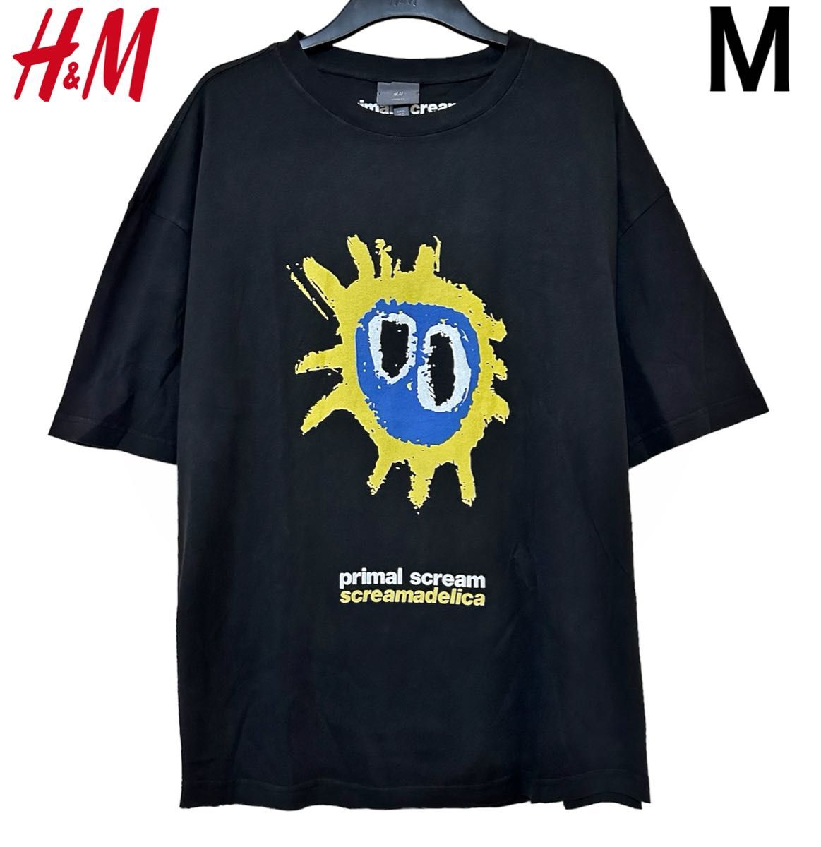 新品 H&M × プライマルスクリーム バンドTシャツ ビンテージ 新品 H&M × プライマルスクリーム バンドTシャツ ビンテージ