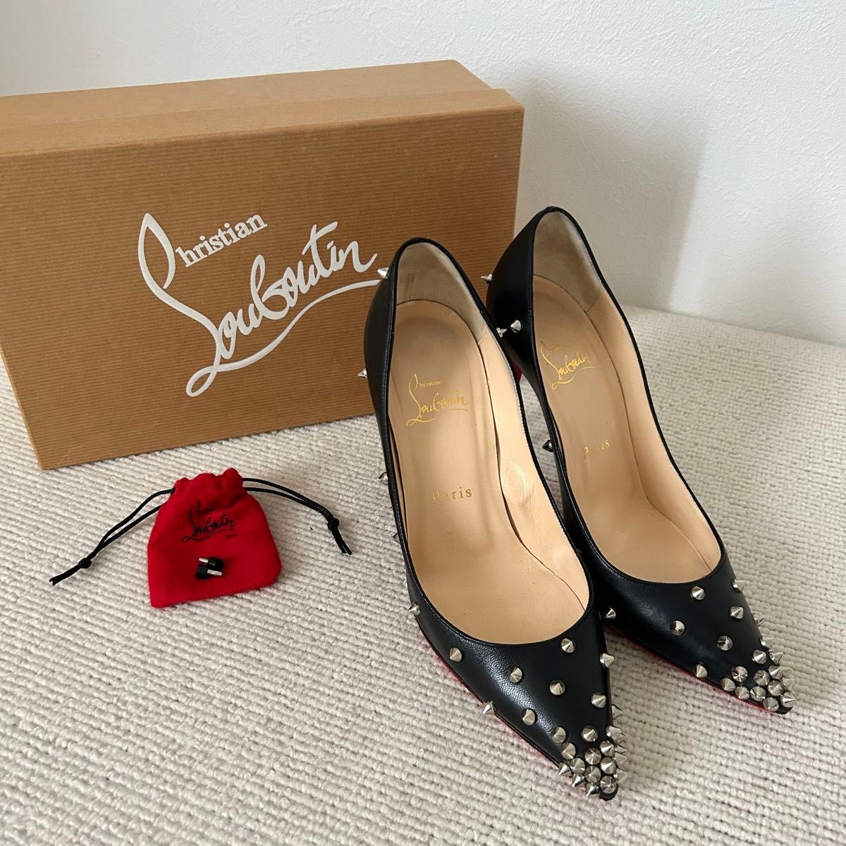 楽天市場】Christian Louboutin クリスチャンルブタン 【美品 楽天市場】Christian Louboutin クリスチャンルブタン 【美品