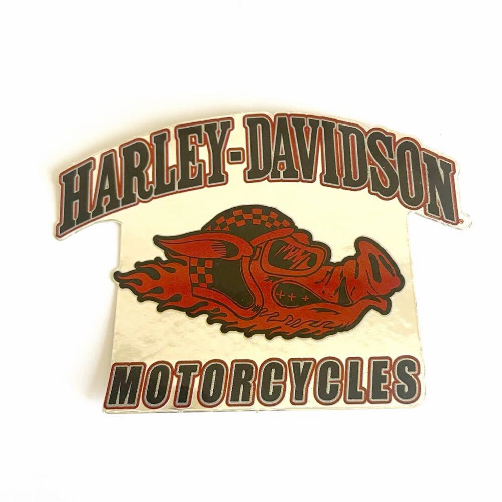 2008 USA製 ビンテージ デカール ロゴ Harley-Davidson