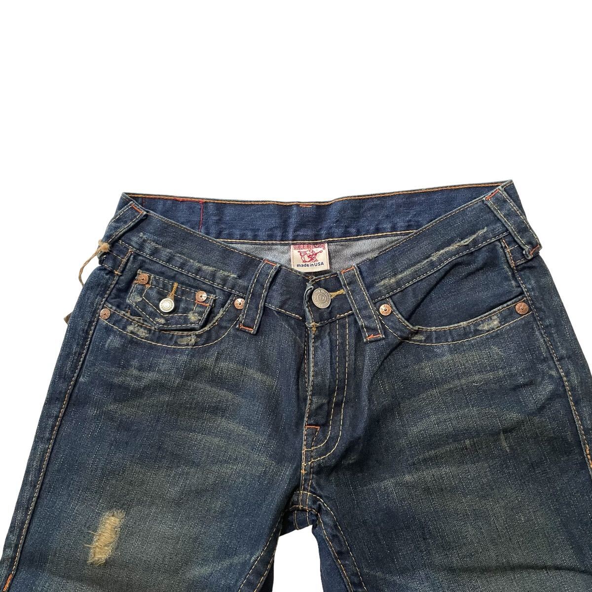 未使用 USA製 フラップポケット W29 TRUE RELIGION トゥルー 未使用 USA製 フラップポケット W29 TRUE RELIGION トゥルー
