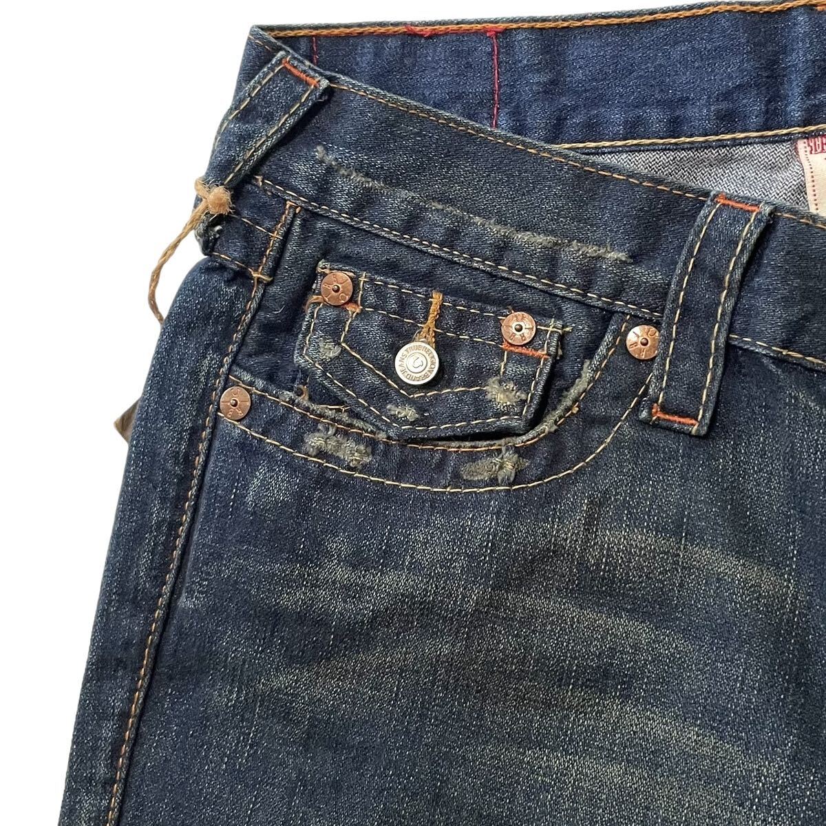 未使用 USA製 フラップポケット W29 TRUE RELIGION トゥルー 未使用 USA製 フラップポケット W29 TRUE RELIGION トゥルー