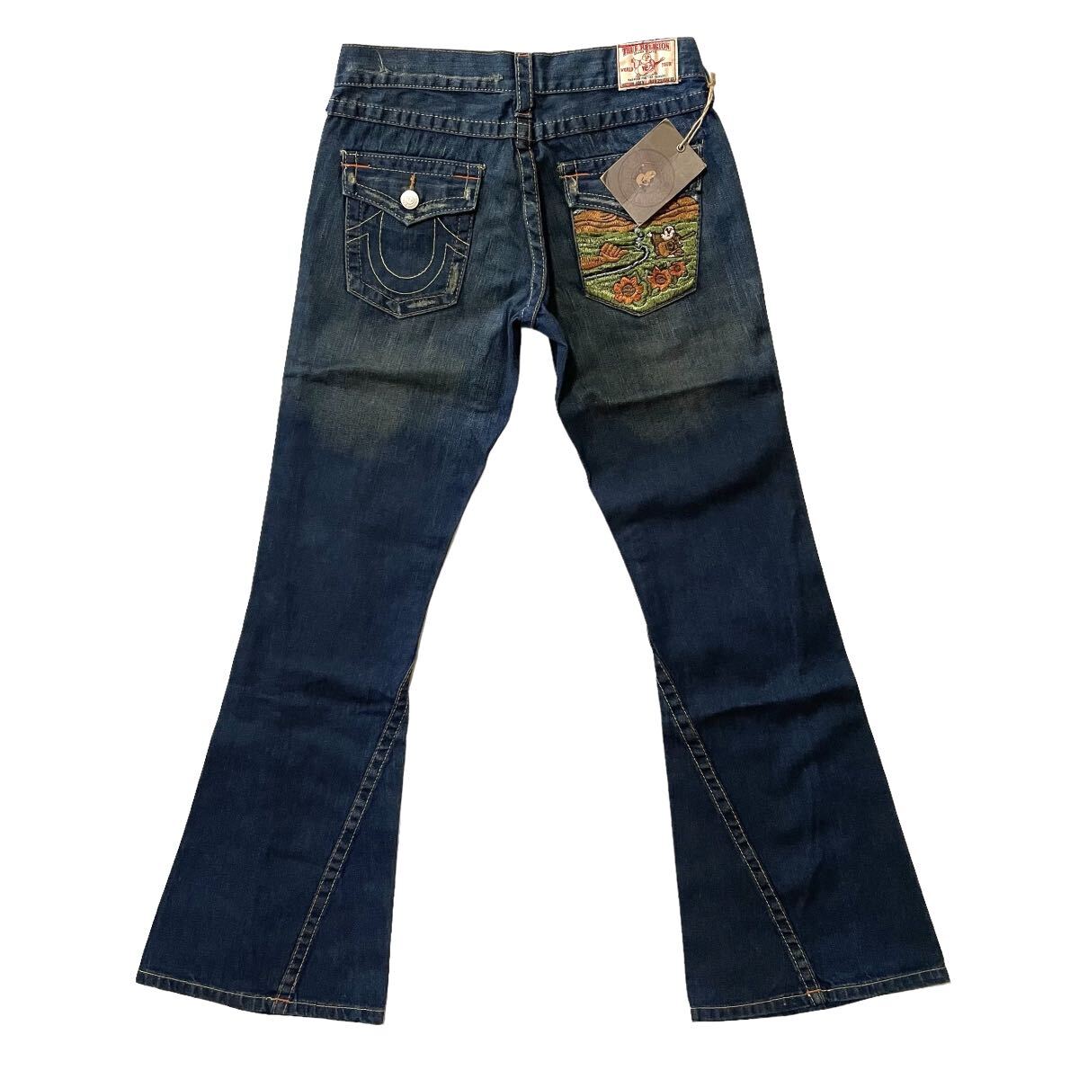 未使用 USA製 フラップポケット W29 TRUE RELIGION トゥルー 未使用 USA製 フラップポケット W29 TRUE RELIGION トゥルー