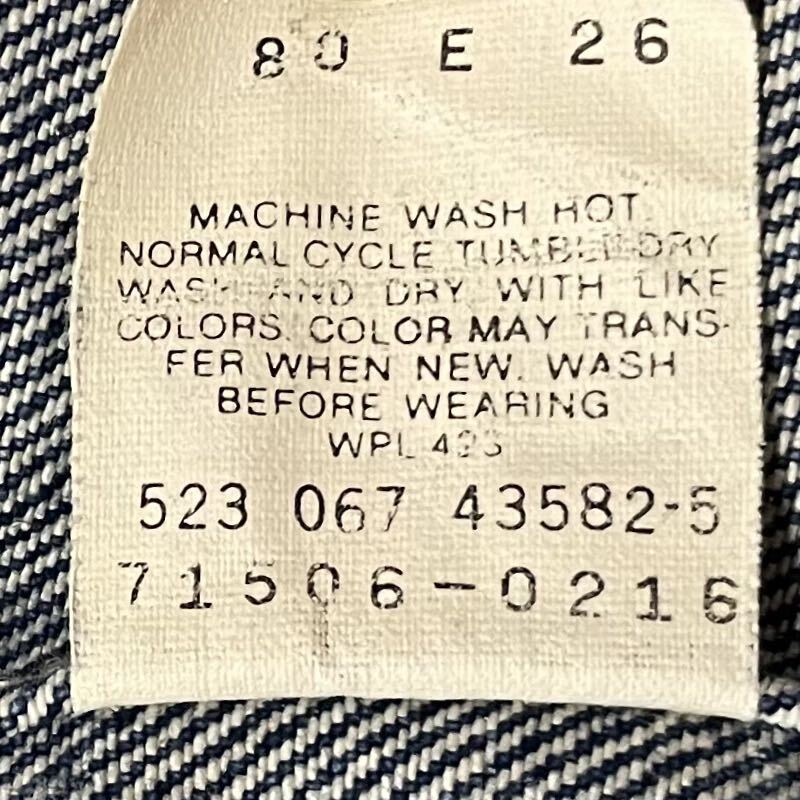 USA製 バイカー 71506-0216 44Lビンテージ Levi's リーバイス USA製 バイカー 71506-0216 44Lビンテージ Levi's リーバイス