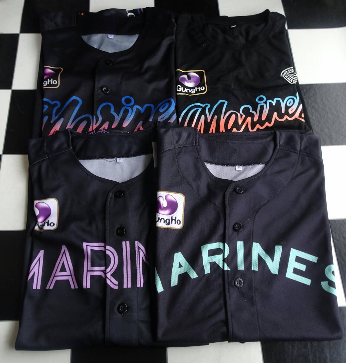 CHIBA LOTTE MARINES】千葉ロッテマリーンズ BLACK SUMMER CHIBA LOTTE MARINES】千葉ロッテマリーンズ BLACK SUMMER