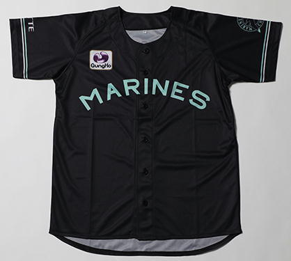 CHIBA LOTTE MARINES】千葉ロッテマリーンズ BLACK SUMMER CHIBA LOTTE MARINES】千葉ロッテマリーンズ BLACK SUMMER