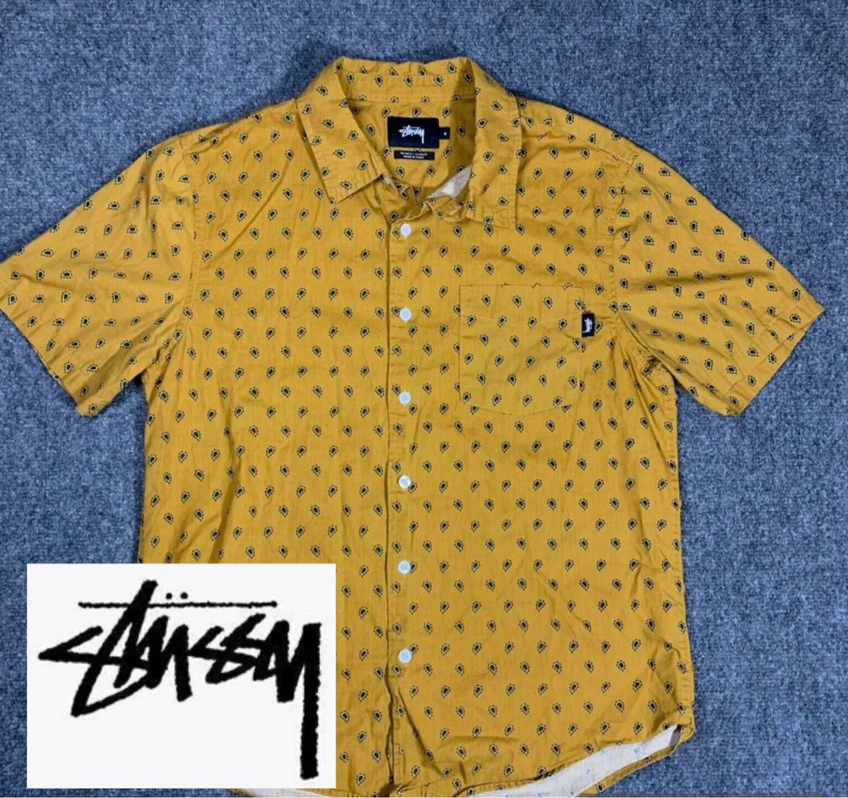 Stussy ステューシー Shirt シャツ Paisley Pattern