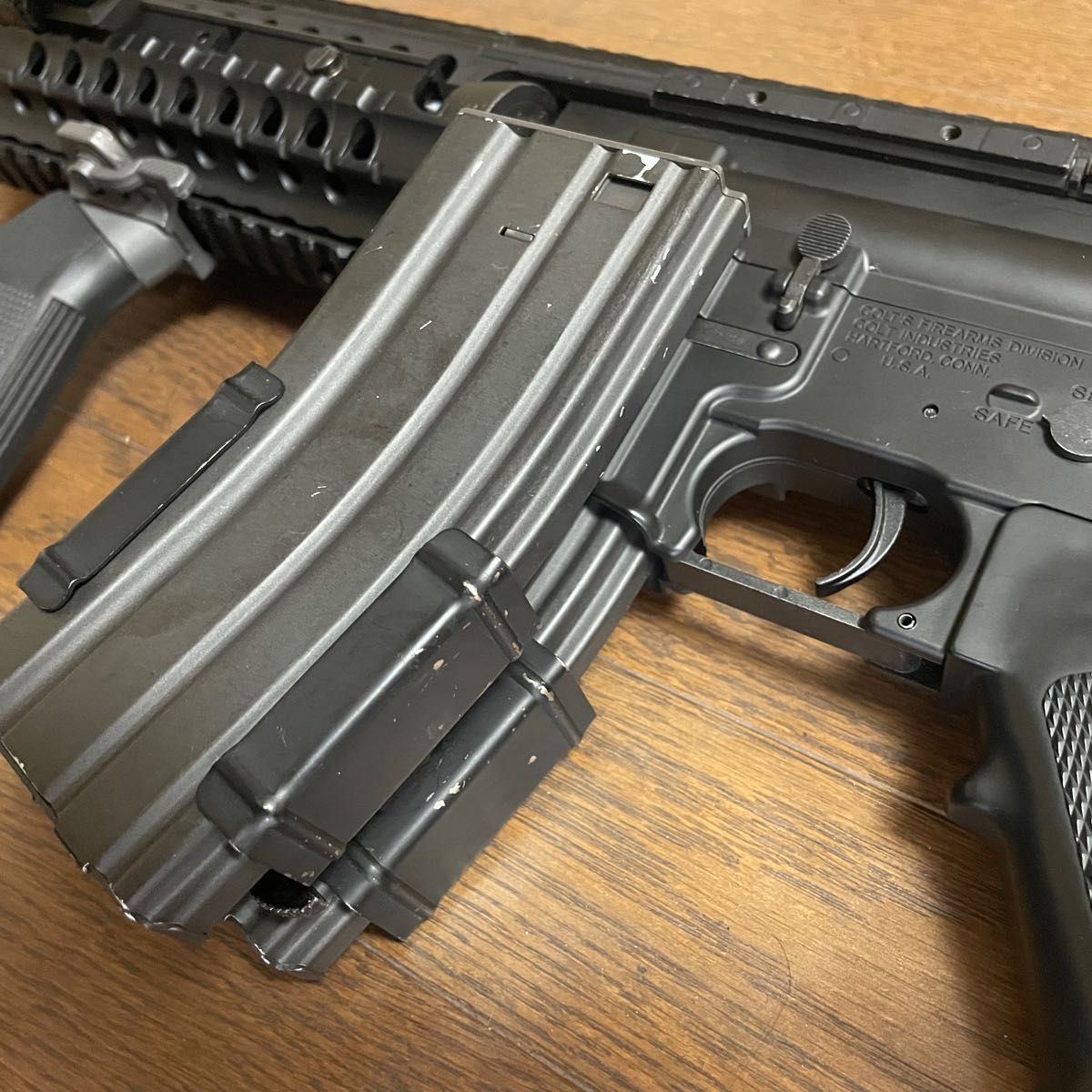 M4 S-system ショートバレルカスタム ライト グリップ マガジン M4 S-system ショートバレルカスタム ライト グリップ マガジン
