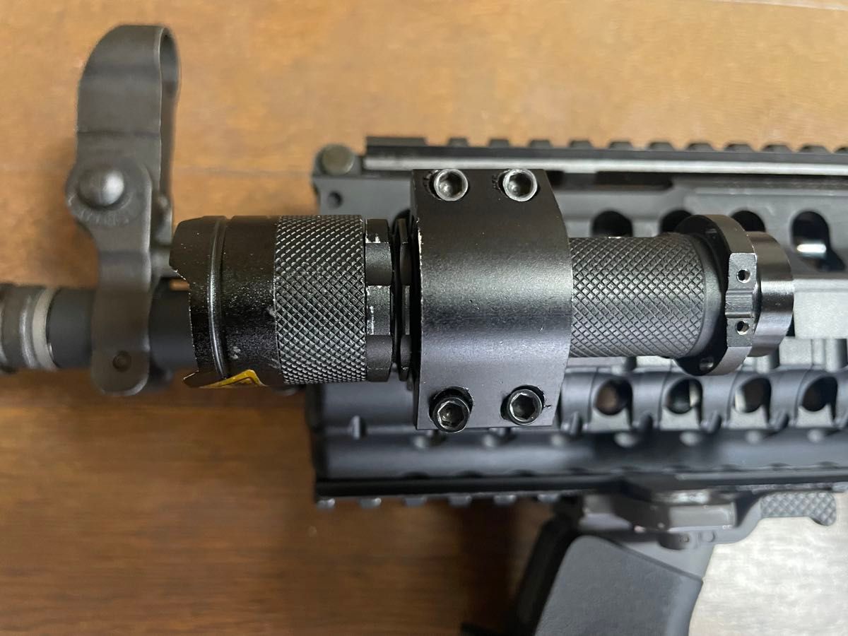 M4 S-system ショートバレルカスタム ライト グリップ マガジン M4 S-system ショートバレルカスタム ライト グリップ マガジン