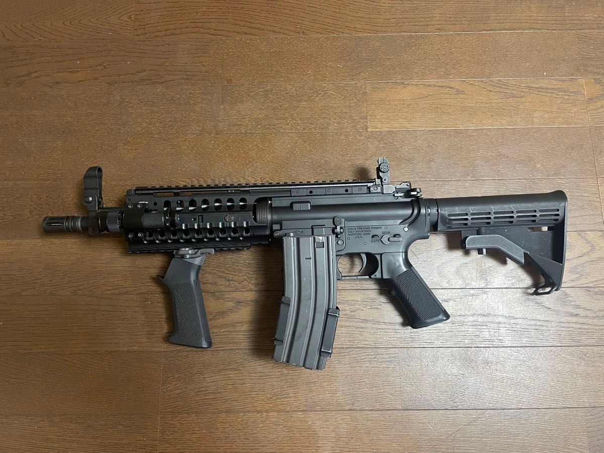 M4 S-system ショートバレルカスタム ライト グリップ マガジン M4 S-system ショートバレルカスタム ライト グリップ マガジン