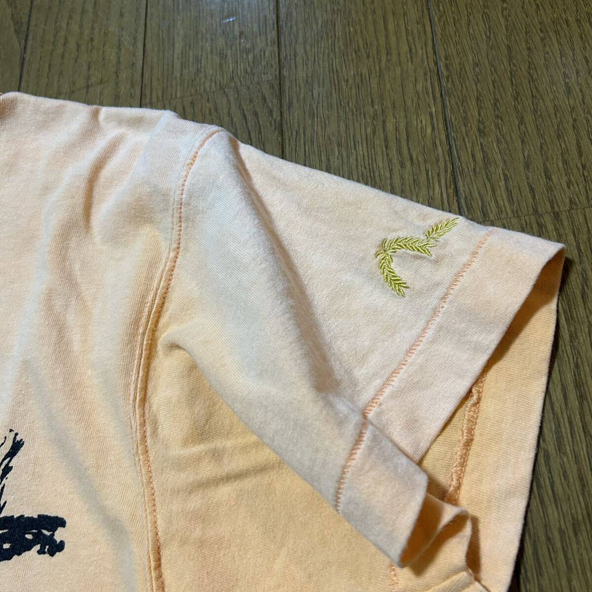 38サイズ EVISU エヴィス ヤマネギャランティード 古着半袖T 38サイズ EVISU エヴィス ヤマネギャランティード 古着半袖T