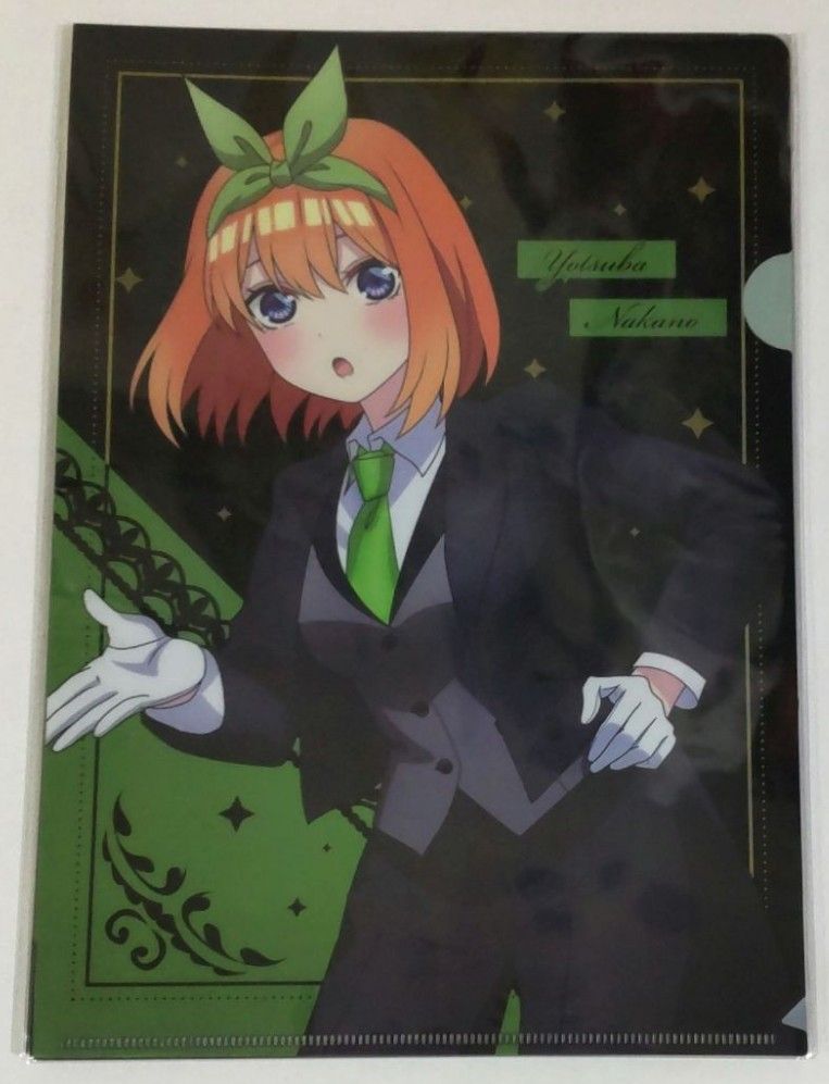 五等分の花嫁 A4 クリアファイル 執事服ver 5枚セット 一花・二 五等分の花嫁 A4 クリアファイル 執事服ver 5枚セット 一花・二