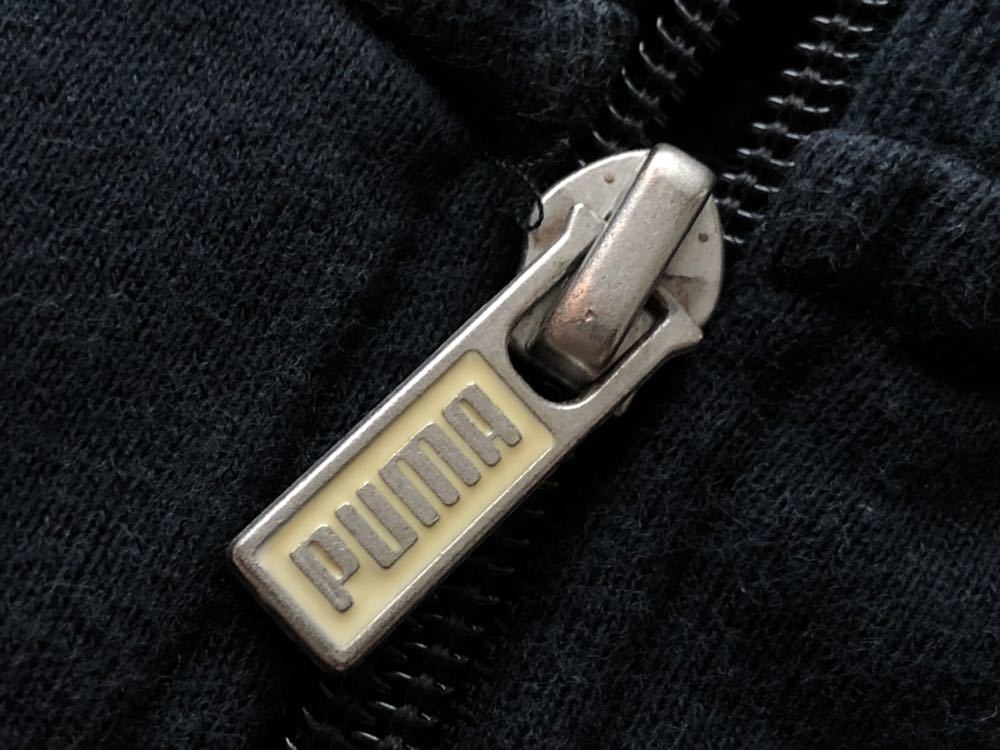  Puma PUMA Zip sweat Zip sweatshirt lady's with translation regular goods sport wear Logo zipper .421