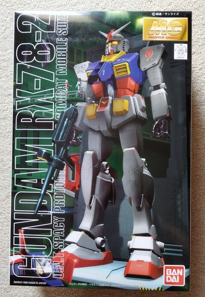 MG 1/100 RX-78-2 ガンダム